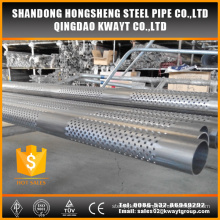 perforated stainless steel tubing